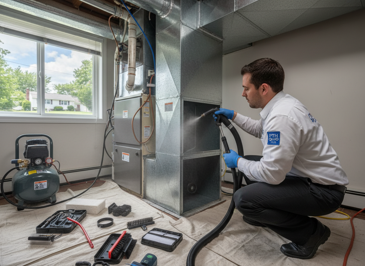 Preparing Air Ducts for Summer Humidity in Parsippany-Troy Hills