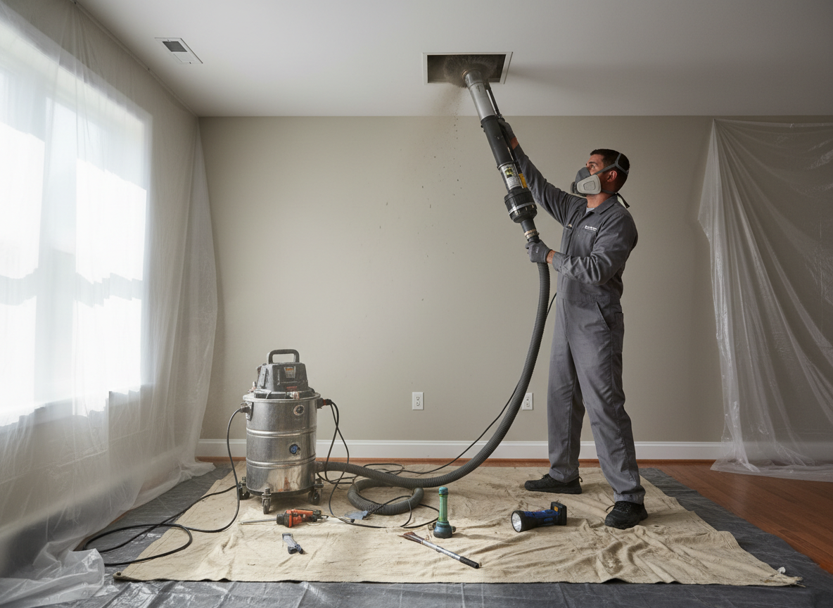 24/7 Air Duct Cleaning in Parsippany-Troy Hills