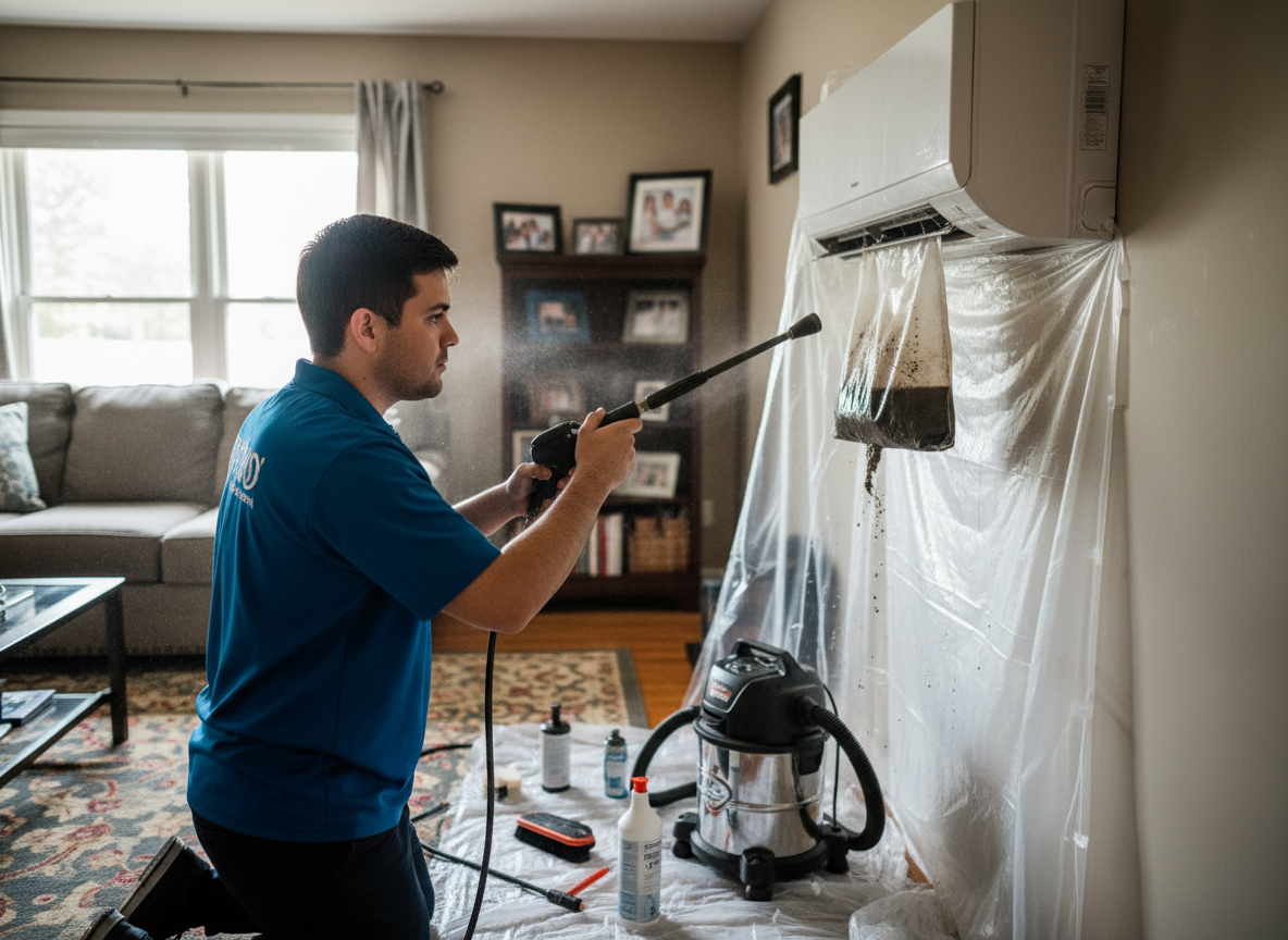 Air Duct Cleaning in Lake Intervale, NJ 07054