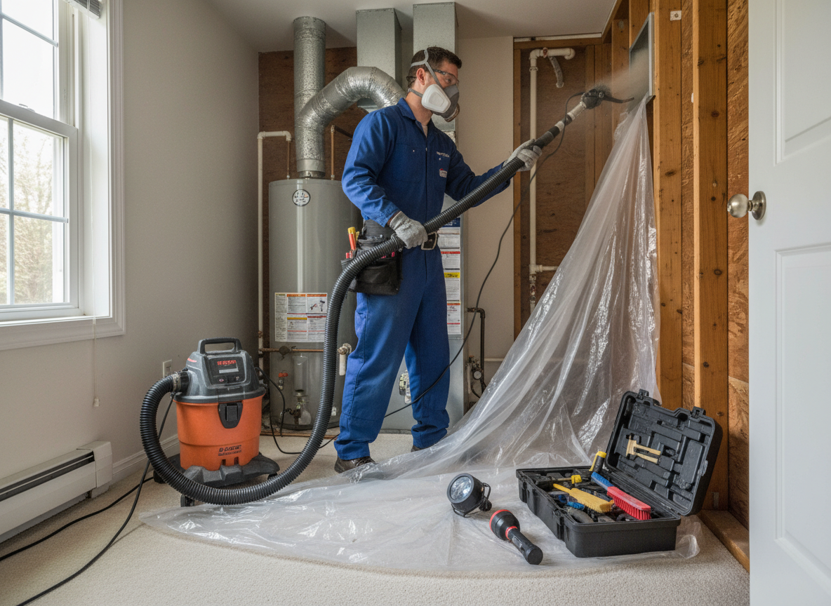 Air Duct Cleaning in Rainbow Lakes, NJ 07054