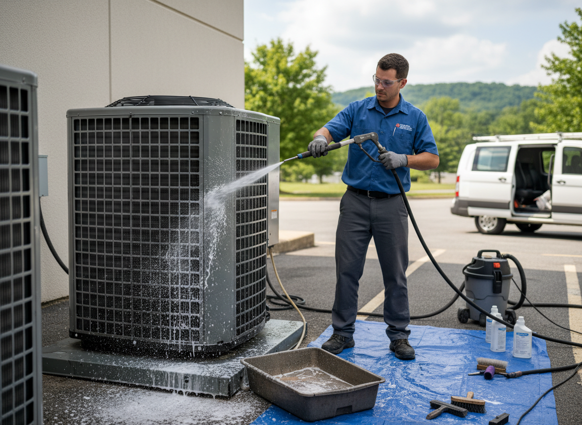 Air Duct Cleaning in Boonton, NJ 07005