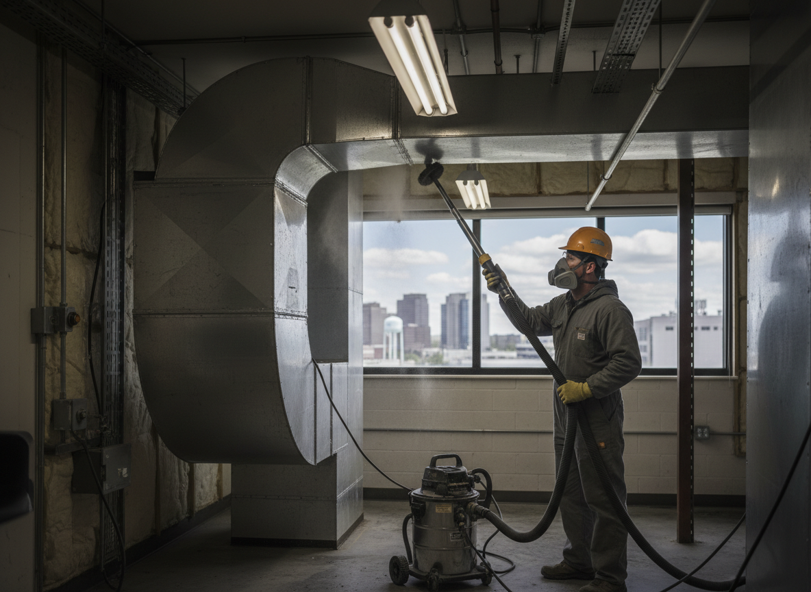Commercial Air Duct Cleaning in Parsippany-Troy Hills