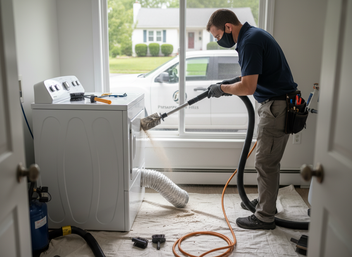 Air Duct Cleaning in Denville, NJ 07834