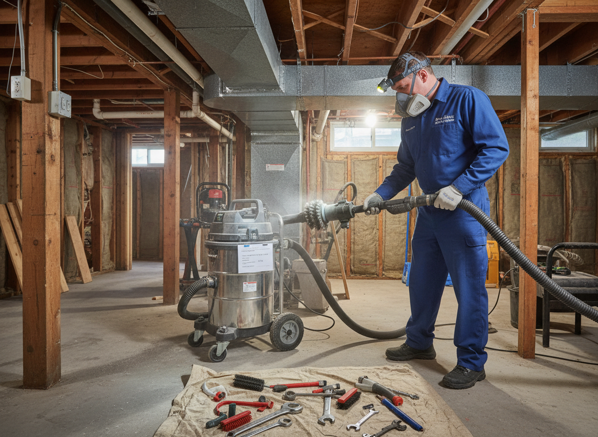 Air Duct Cleaning in Whippany, NJ 07981
