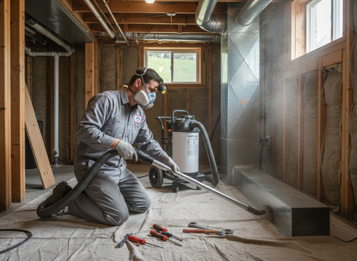 HVAC duct cleaning in Parsippany-Troy Hills
