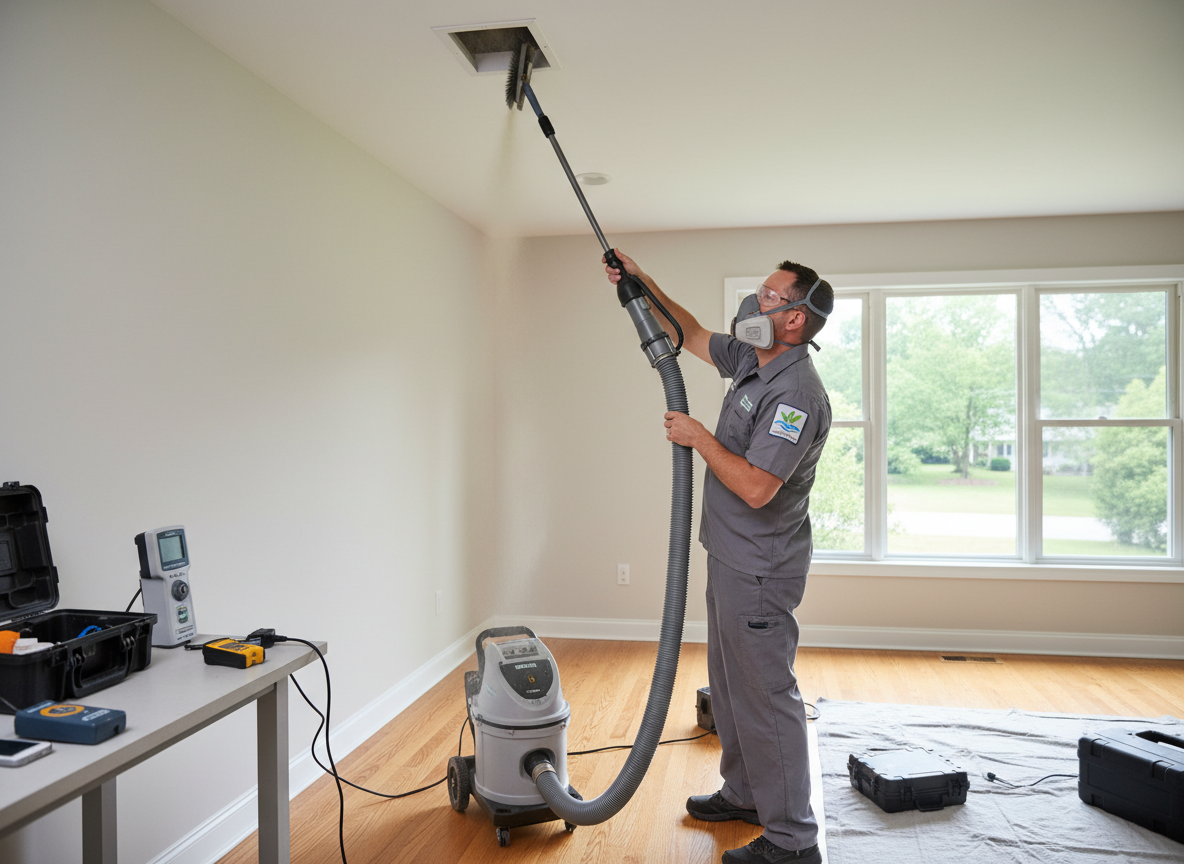 Air Duct Cleaning in Mount Tabor, NJ 07054