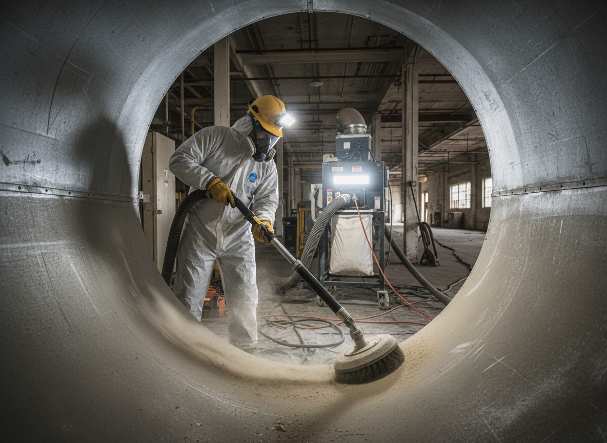 Air duct Cleaning in Greystone Park
