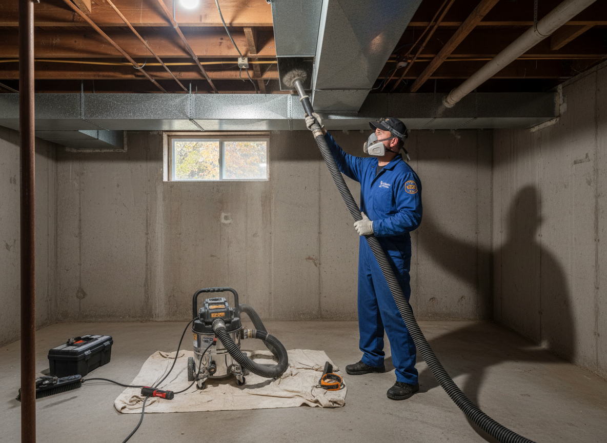 Residential Air Duct Cleaning in Parsippany-Troy Hills